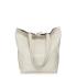 Geanta shopper din piele naturala DiAmanti Luisa Beige